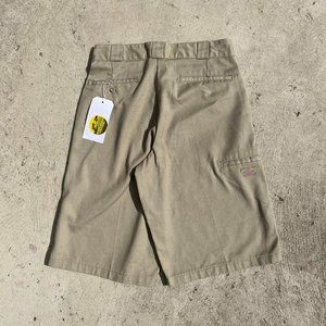 Dickies Mens Cream Shorts